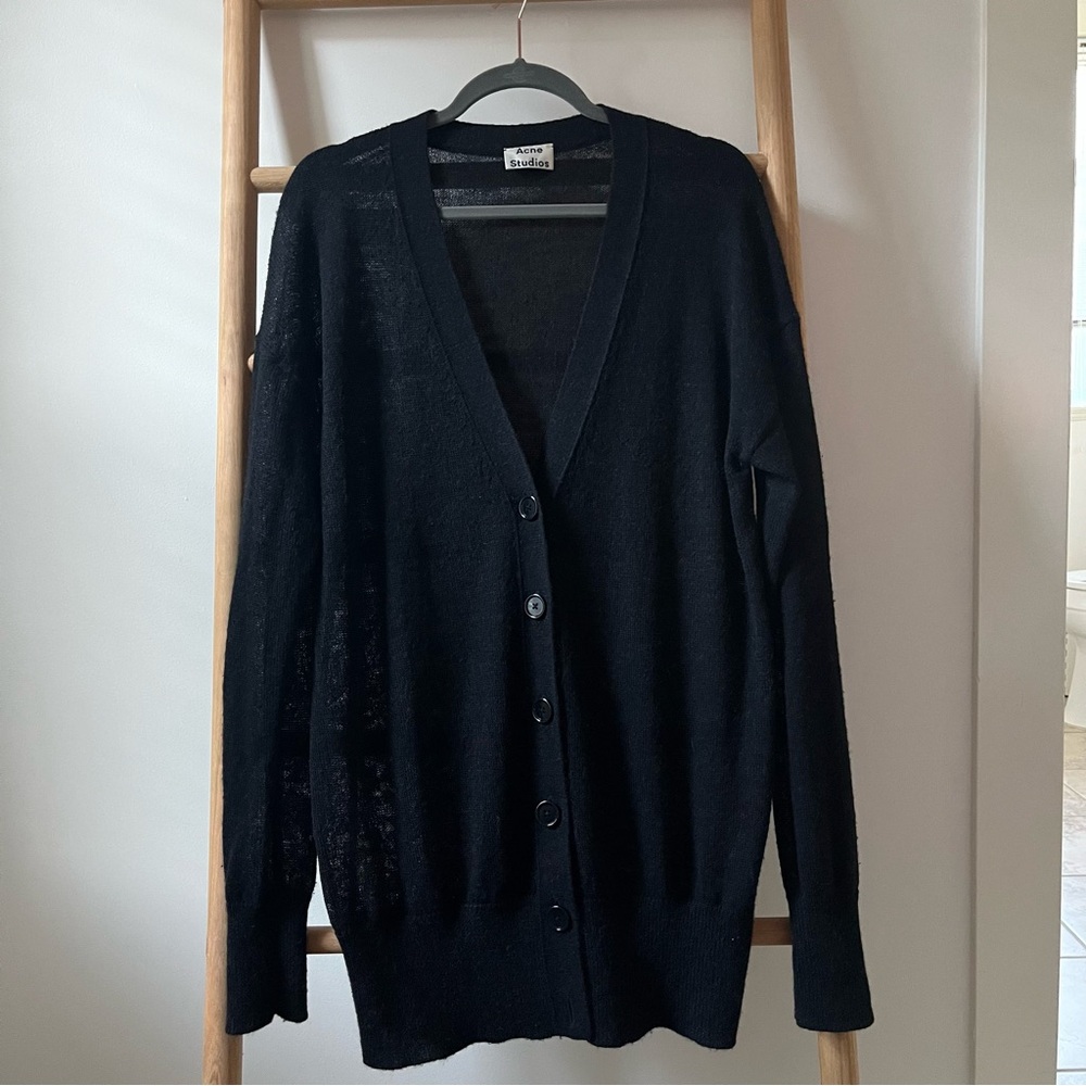 Acne Alpaca Cartigan